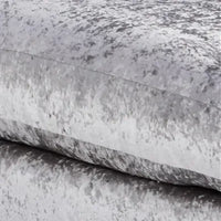 Crystal Crushed Velvet 4-Seater Corner Sofa (Left Side) Luxury L-Shaped Sofa with Memory Foam Cushions