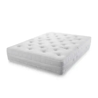 2000 Pocket Sprung Mattress Luxury Medium-Firm Support with Motion Isolation Technology
