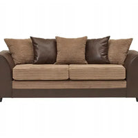 Luxury 3 Seater Sofa - Danny Jumbo Cord with Durable Construction & Modern Comfort