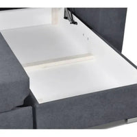 Luca Corner Sofa Bed with Storage