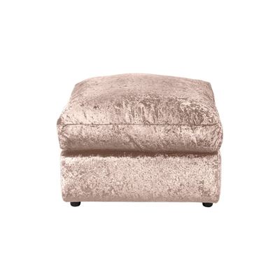 Crystal Crushed Velvet 4-Seater Corner Sofa – Ultimate Comfort & Luxury Right-Hand Design