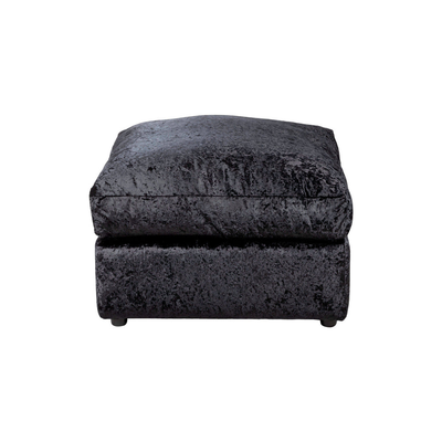 Crystal Crushed Velvet 4-Seater Corner Sofa – Ultimate Comfort & Luxury Right-Hand Design