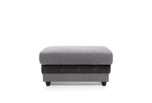 Dino 2 Seater Sofa - Sleek Faux Leather Upholstery with Comfortable Seating & Chrome Feet