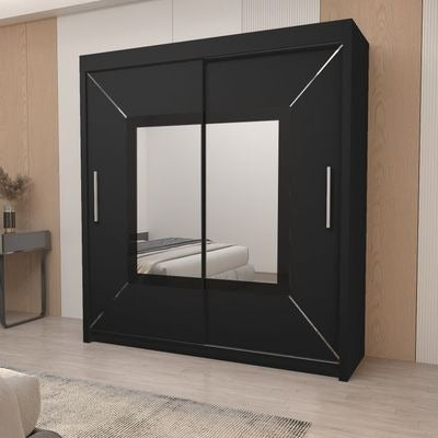 Venice Sliding Door Mirror Wardrobe