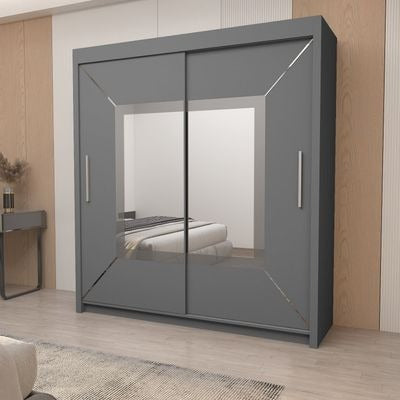 Venice Sliding Door Mirror Wardrobe