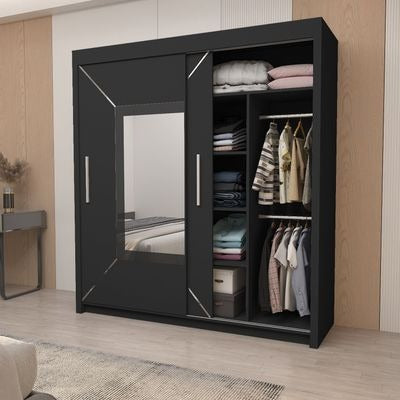 Venice Sliding Door Mirror Wardrobe