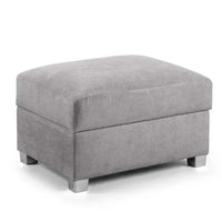 Luxury Chenille Sofa Set - Verona 3+2 Seater with Comfortable Design & Chrome Effect Legs