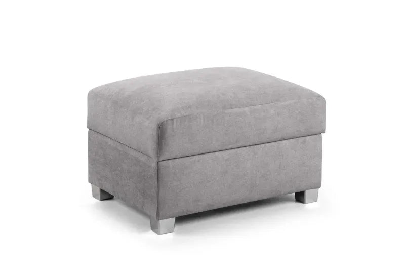 Luxury Chenille Sofa Set - Verona 3+2 Seater with Comfortable Design & Chrome Effect Legs
