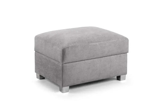 Luxury Chenille Sofa Set - Verona 3+2 Seater with Comfortable Design & Chrome Effect Legs