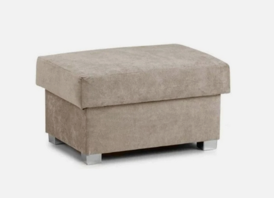Luxury Chenille Sofa Set - Verona 3+2 Seater with Comfortable Design & Chrome Effect Legs