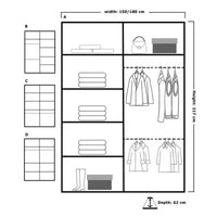 Royal Mirror Sliding Wardrobe