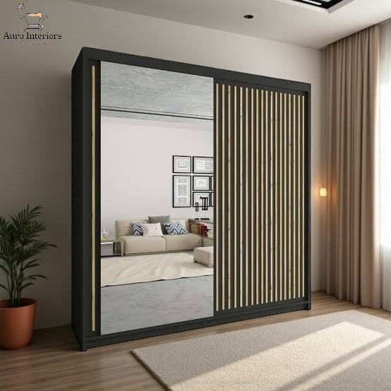 Royal Mirror Sliding Wardrobe