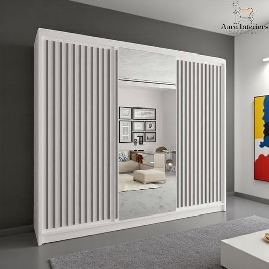 Royal Mirror Sliding Wardrobe