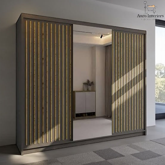 Royal Mirror Sliding Wardrobe