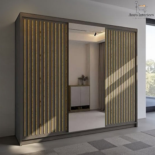 Royal Mirror Sliding Wardrobe
