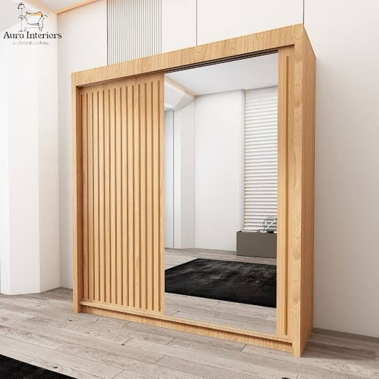 Royal Mirror Sliding Wardrobe