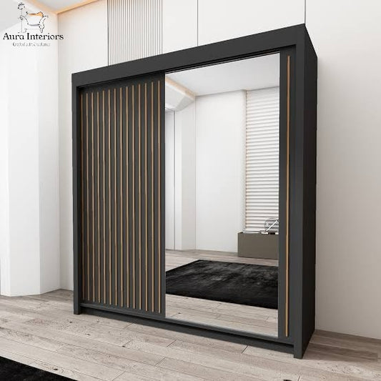 Royal Mirror Sliding Wardrobe