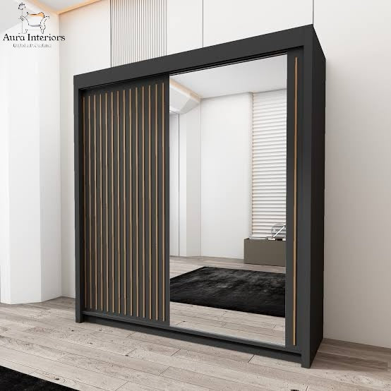 Royal Mirror Sliding Wardrobe