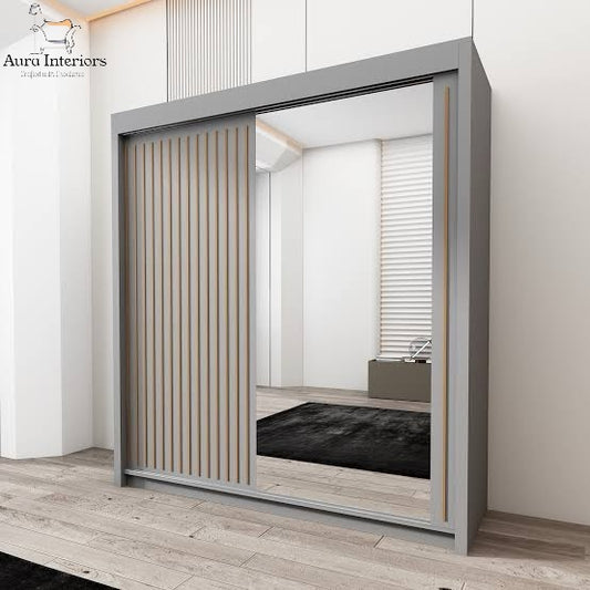 Royal Mirror Sliding Wardrobe