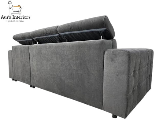 Luca Corner Sofa Bed with Storage