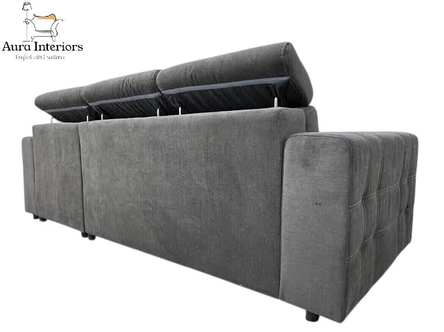 Luca Corner Sofa Bed with Storage