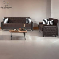 Modern Turkish Sofa Bed with Ottoman