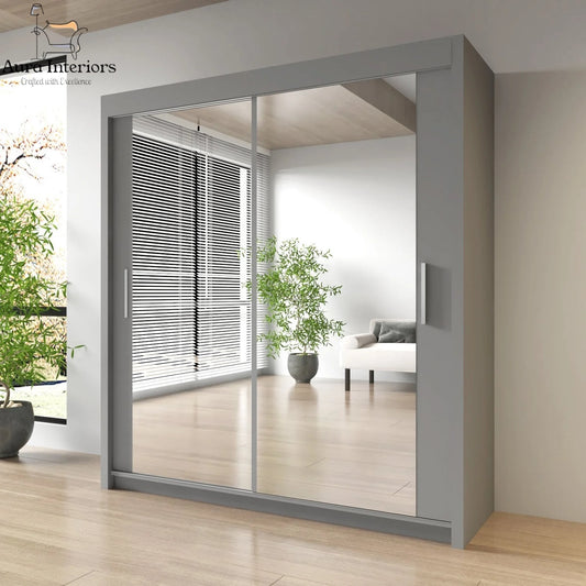Milan Sliding Door Wardrobe