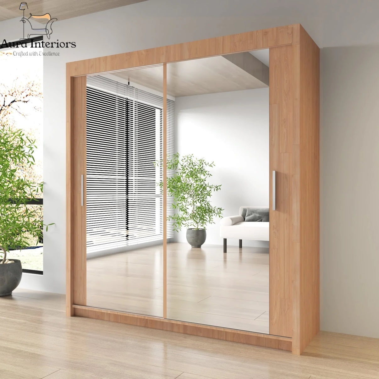Milan Sliding Door Wardrobe