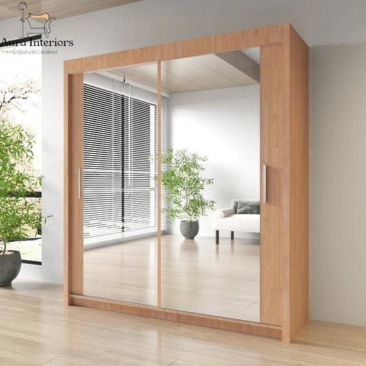 Milan Sliding Door Wardrobe