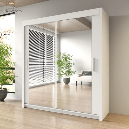 Milan Sliding Door Wardrobe