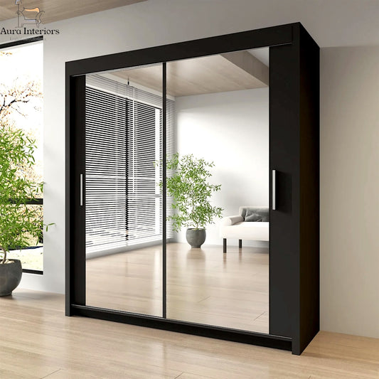 Milan Sliding Door Wardrobe