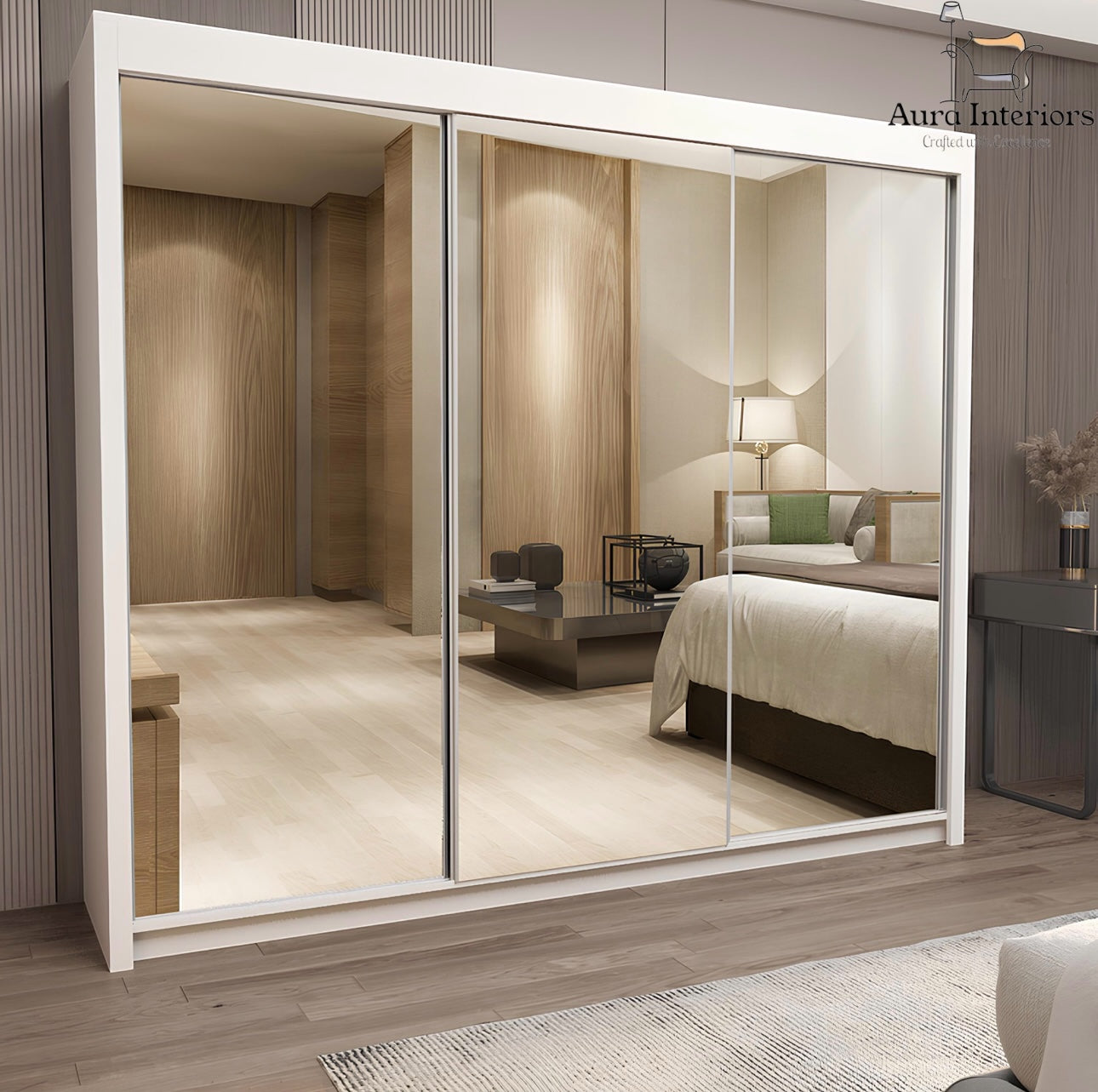 Milan Sliding Door Wardrobe