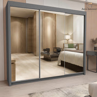 Milan Sliding Door Wardrobe