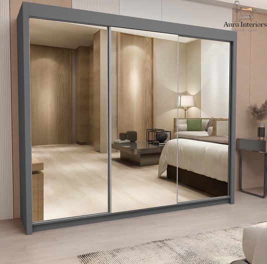 Milan Sliding Door Wardrobe