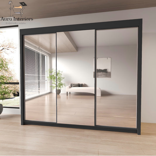 Milan Sliding Door Wardrobe