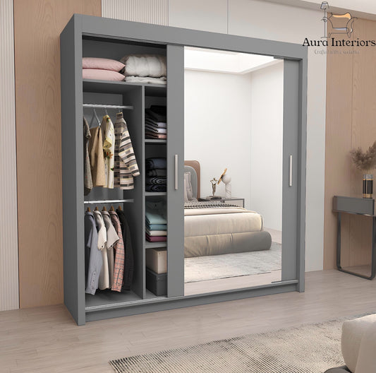 Milan Sliding Door Wardrobe