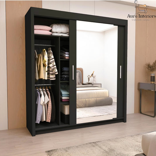 Milan Sliding Door Wardrobe