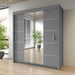 Oslo Mirror Sliding Door Wardrobe