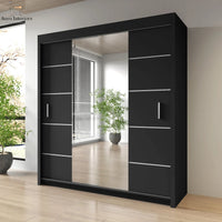 Oslo Mirror Sliding Door Wardrobe