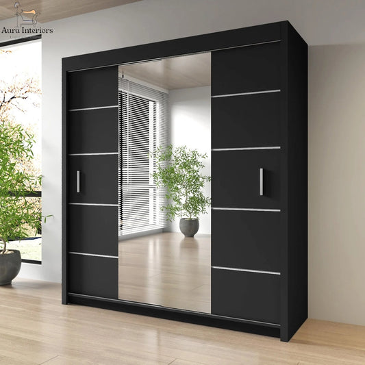 Oslo Mirror Sliding Door Wardrobe