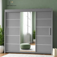 Oslo Mirror Sliding Door Wardrobe