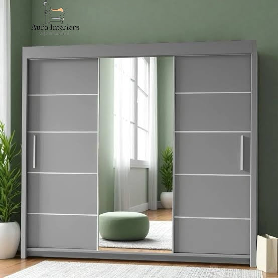 Oslo Mirror Sliding Door Wardrobe
