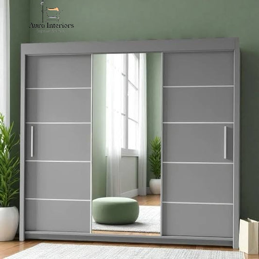 Oslo Mirror Sliding Door Wardrobe