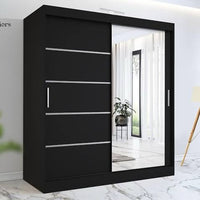 Lyon Mirrored Sliding Door Wardrobe