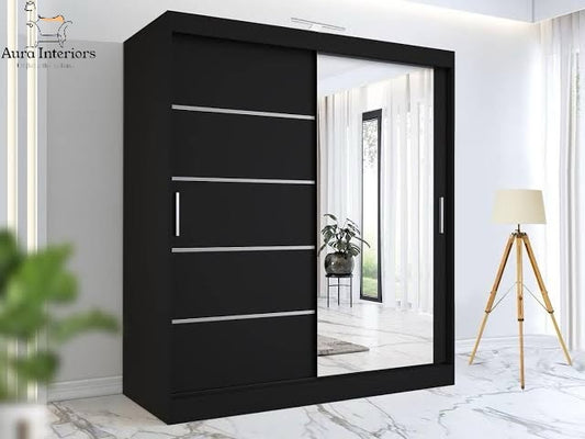 Lyon Mirrored Sliding Door Wardrobe