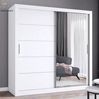 Lyon Mirrored Sliding Door Wardrobe