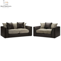 Danny Jumbo Cord 3+2 Seater Sofa Set - Versatile Design with Luxurious Comfort & Durable Construction
