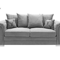 Elegant 3 Seater Sofa - Verona Chenille with Comfortable Support & Timeless Design