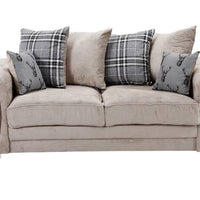 Elegant 3 Seater Sofa - Verona Chenille with Comfortable Support & Timeless Design
