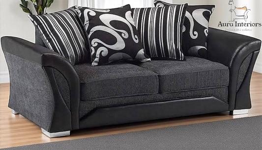 Luxury Chenille Sofa Set - Shannon 3+2 Seater with Comfortable Foam & Durable Design